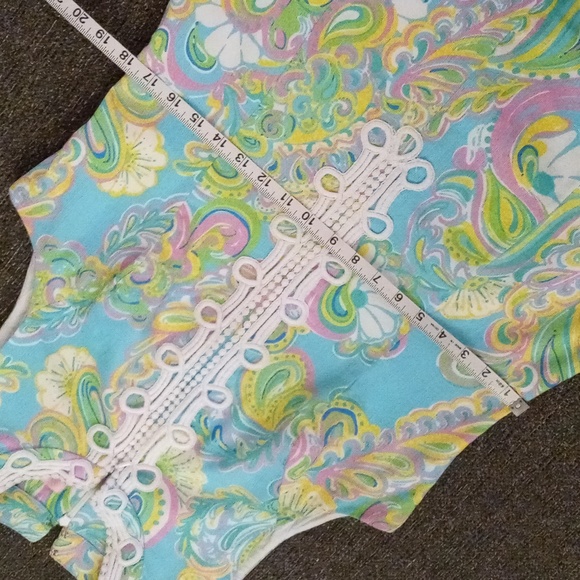 🩵HTF Lilly Pulitzer🩵 - Alexa Shift Dress - Picture 14 of 16